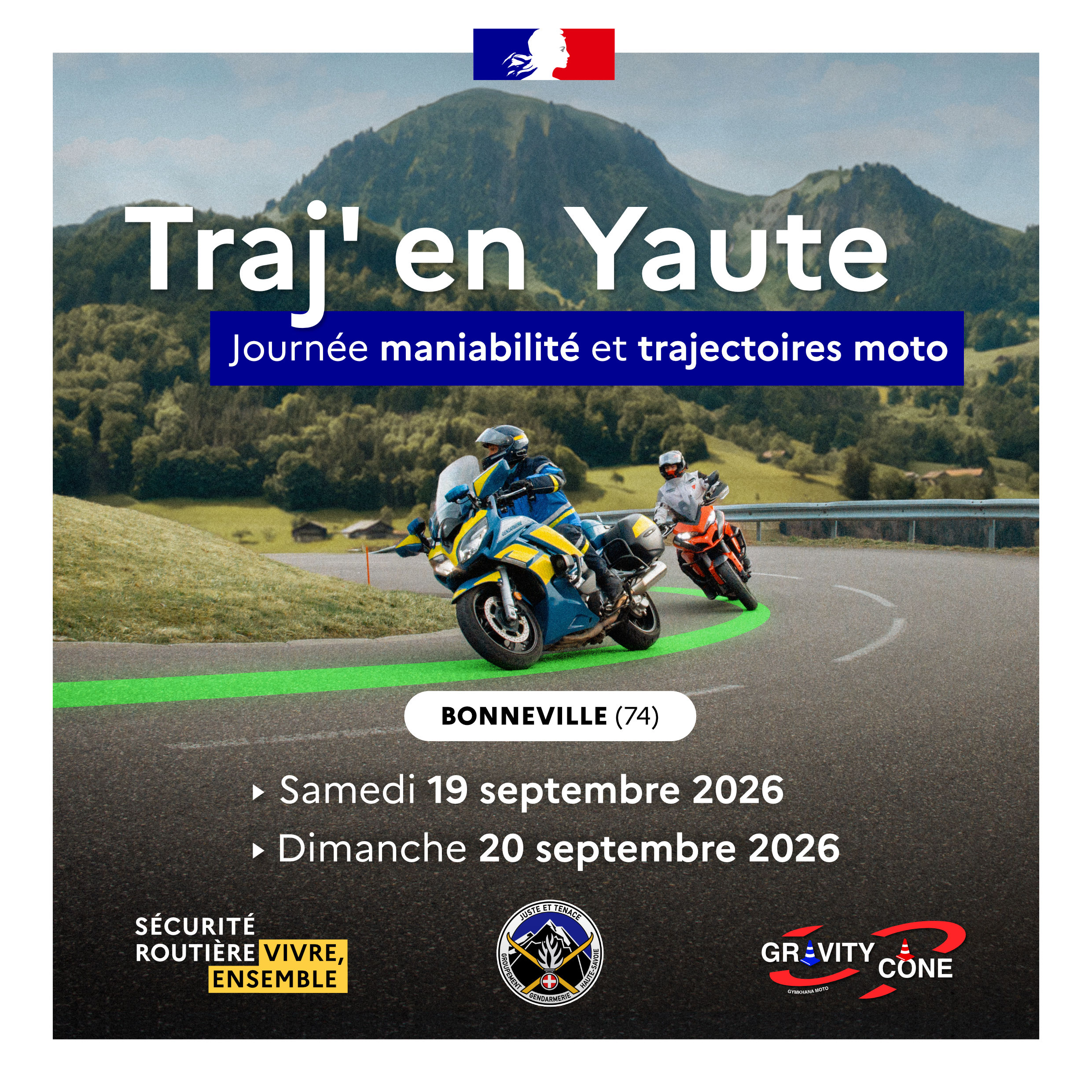 Traj' en Yaute | septembre